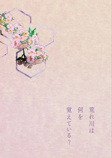鬼滅の刃衍生小說《荒れ川は何を覚えている？》 封面圖