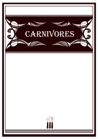 髭膝無料 <Carnivores>