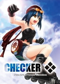 Checker 象棋少女&個人插畫集