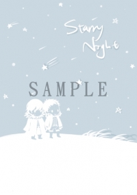 UL閃伯小說本《Starry Night》