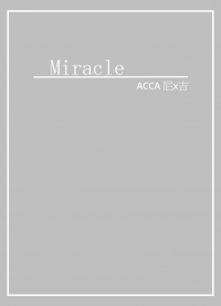 ACCA 尼吉 無料《Miracle》
