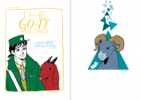 THE GOAT POST OFFICE