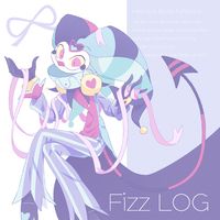 【Fizz LOG】Fizzarolli 中心全彩塗鴉本