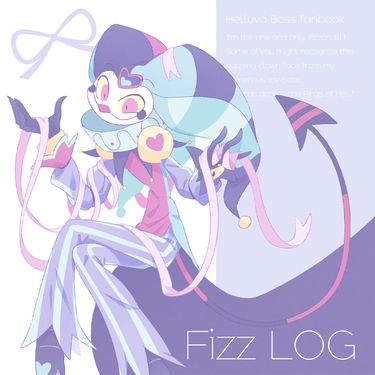 【Fizz LOG】Fizzarolli 中心全彩塗鴉本
