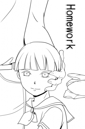 Homework 封面圖
