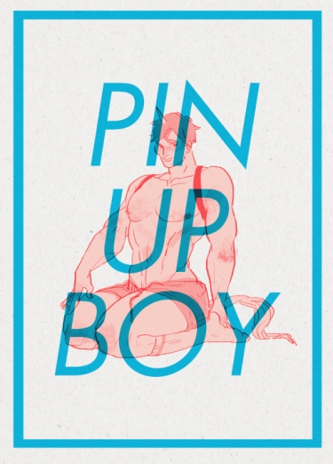 PIN UP BOY 封面圖