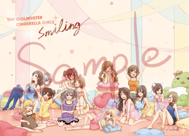 偶像大師灰姑娘女孩-smiling- 封面圖