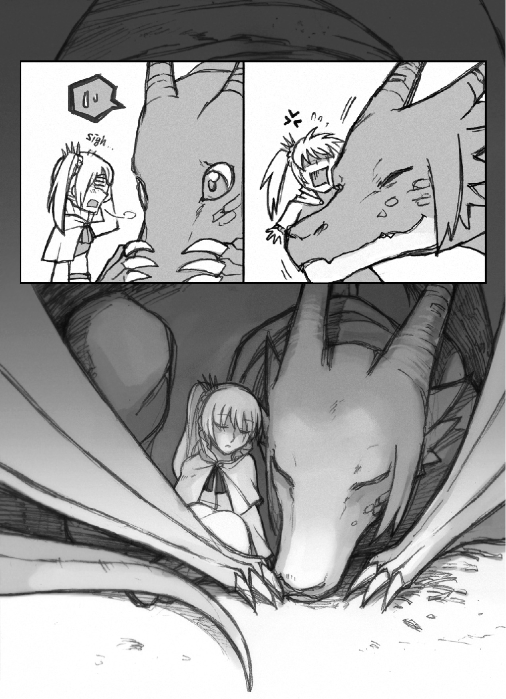 RWBY《龍族》崛起 試閱圖