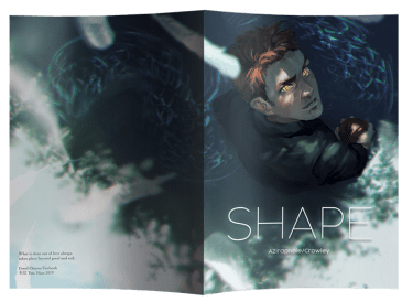 [好預兆 Good Omens] SHAPE CA/AC無差 Crowley蛇蛇本