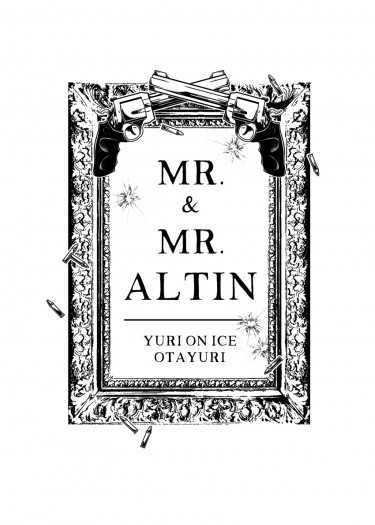 [YOI][奧尤][小料]Mr. &amp; Mr. Altin