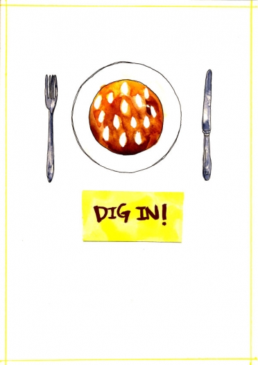 DIG IN!