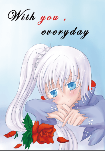 With you,every day 封面圖