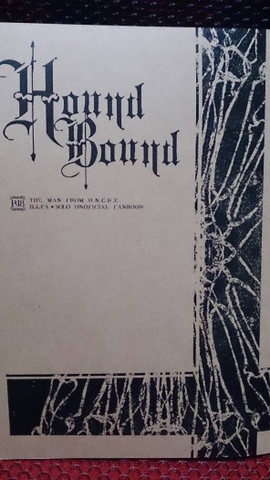 紳士密令同人--伊利亞x蘇洛/蘇美【Hound&amp;Bound】