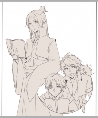 【古劍仙四全員歡樂】小說本《愛上壞壞牛郎》