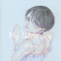 【原創全彩插圖本】My Little Boy- 30 days