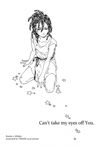 Can't take my eyes off you.