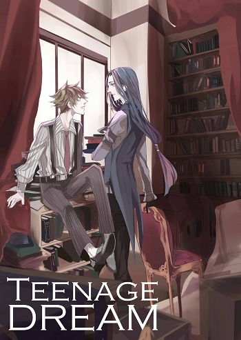 TEENAGE DREAM 封面圖