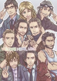 X-Men：Welcome Home, Love(艾瑞克X查爾斯)