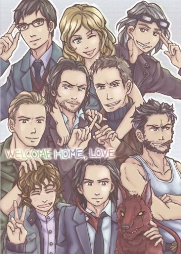 X-Men：Welcome Home, Love(艾瑞克X查爾斯)