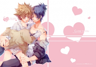 CLOSE TO YOU【家教骸綱】
