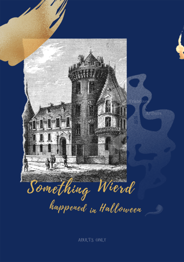 【法英】Something Wierd Happened in Halloween