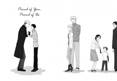 進擊的巨人《Proud of You, Proud of Us.》團兵 封面圖