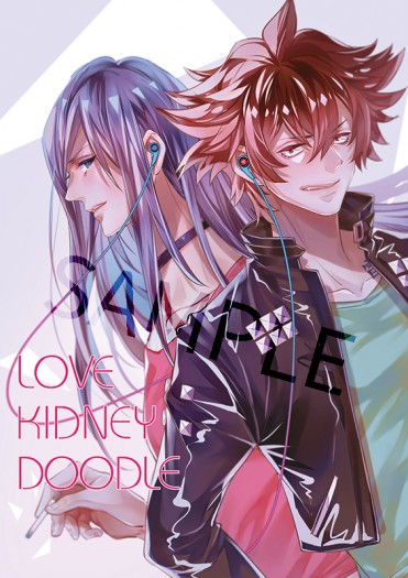 《Love Kidney Doodle》