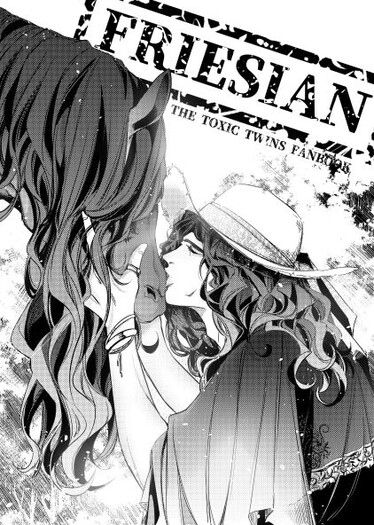 【RPS｜Toxic Twins】Friesian