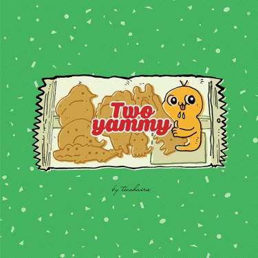 原創點心X動物全彩本–Two Yammy