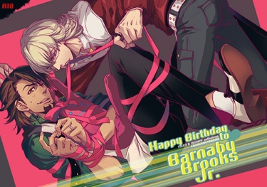 Happy Birthday to Barnaby·Brooks·Jr