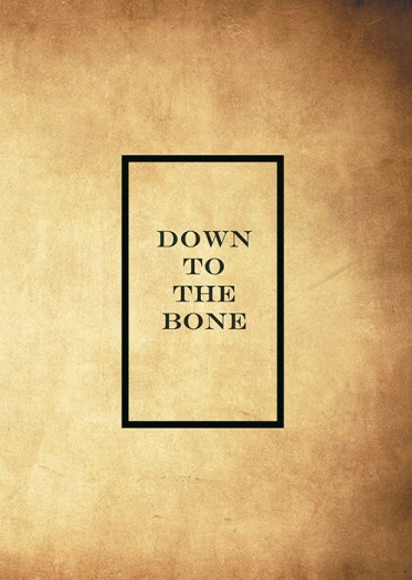 【怪獸與牠們的產地/暗巷組】Down to the Bone