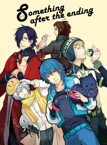 DMMd小說本《Something after the ending》(R-18)