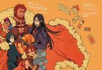 【FATE系列│Rider組+帝二世】Have A Wonderful Day