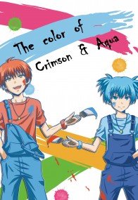 【CWT49 新刊】暗殺教室全彩畫集+短篇漫畫本