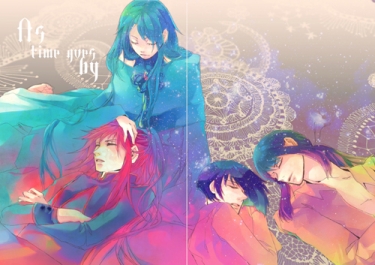 As time goes by......(夏千/冰漾)