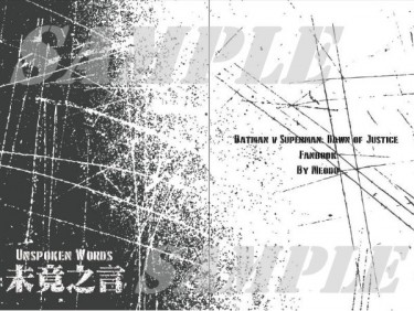 未竟之言 / Unspoken Words 封面圖