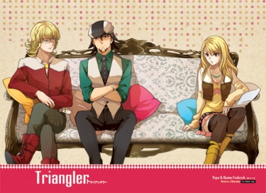 [Tiger&amp;Bunny][虎x兔]Triangler