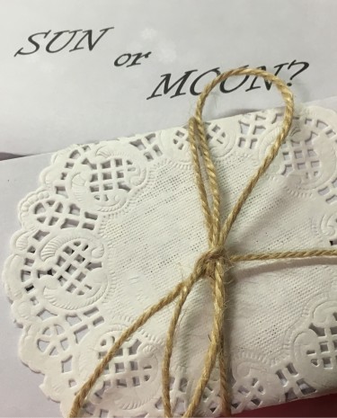 SUN or MOON?