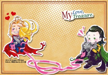 神兄弟同人小說 My Love, My Treasure.