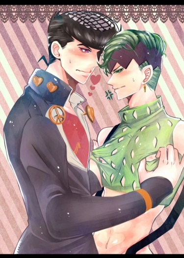 【JOJO仗露R18】「吶！老師！」