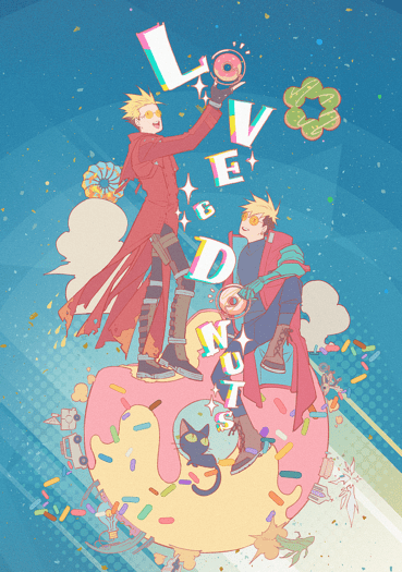 LOVE &amp; DONUTS