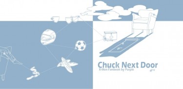 《Chunk Next Door》 初版