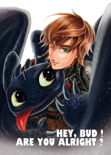 《Hey, Bud! Are you alright?》