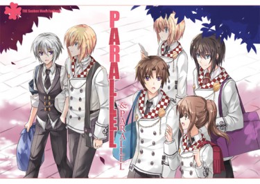 沉月之鑰同人本《PARALLEL&amp;PARALLEL》