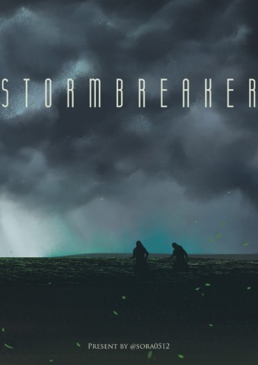 【Avengers】Stormbreaker (Thor & Loki ) 小說本 封面圖