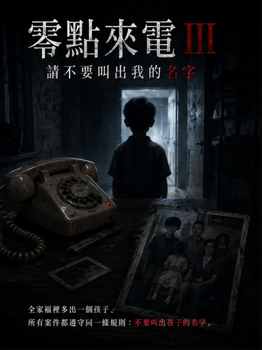 零點來電III：請不要叫出我的名字 封面圖