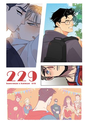<229>超人生日主題四人合本