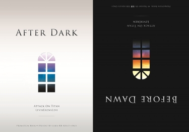 【進巨／利艾利】CWT36合同新刊－《After Dark&amp;Before Dawn》