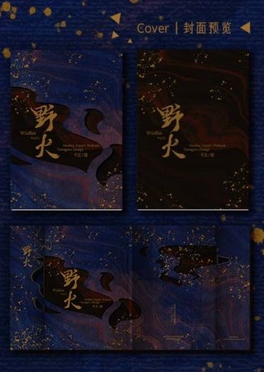 【預售商品】《野火》#01（英文版）