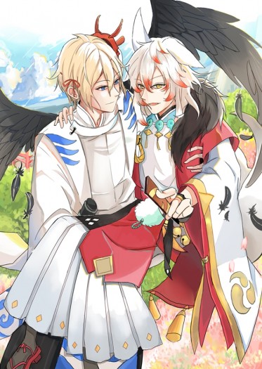 【陰陽師】狗崽小說本《最佳拍檔》 封面圖